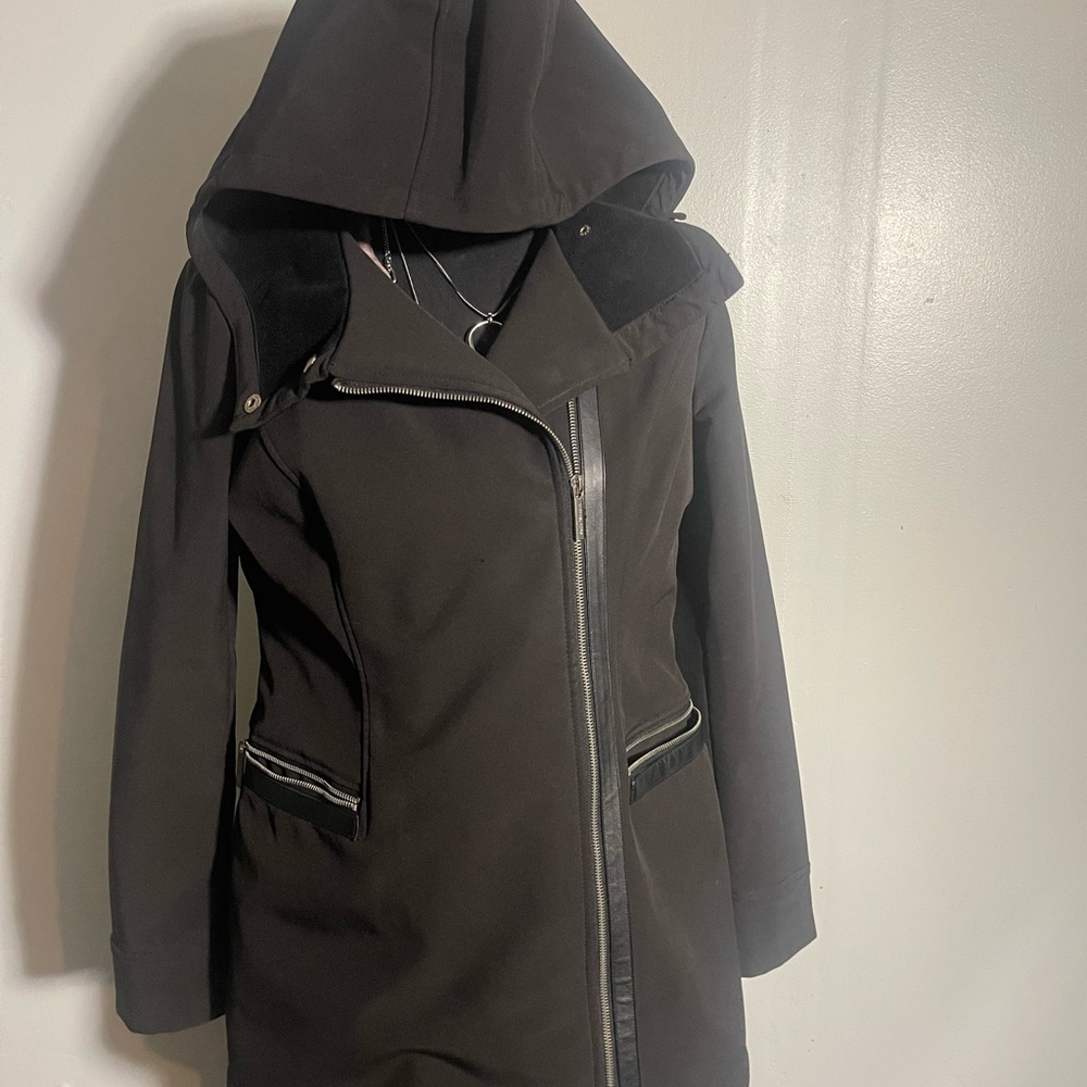 Michael Kors Women's Black Hooded Jacket